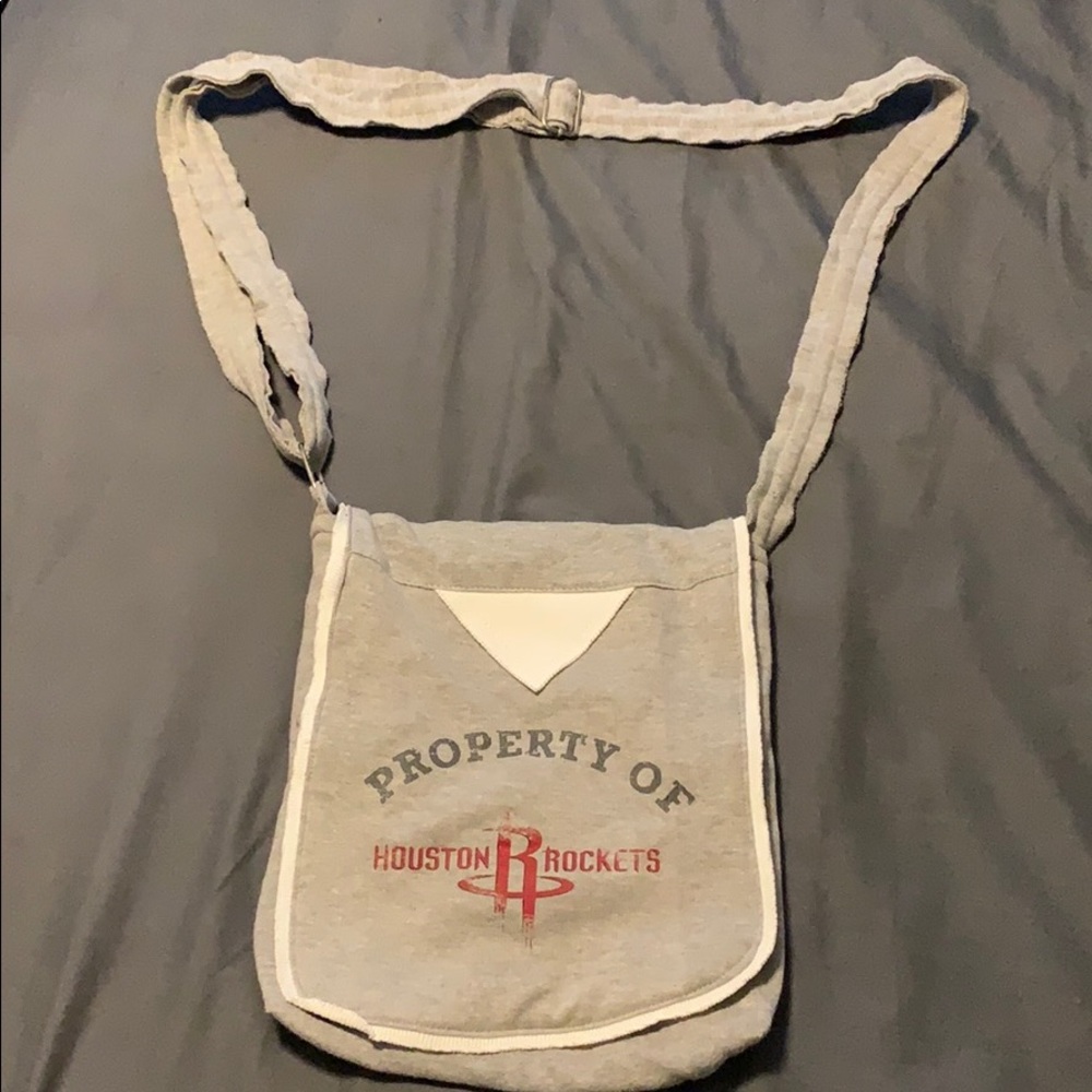 NWOT - Houston Rockets cross body bag